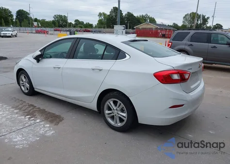 2017 Chevrolet Cruze Lt Auto из США, поврежденный, VIN 1G1BE5SM5H7189702